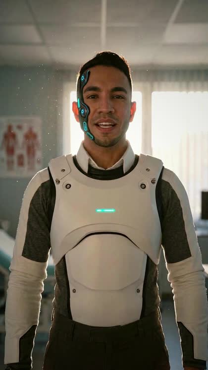 Mac Ciborg en la clínica
